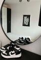 NIKE Dunk High Schwarz Weiss Sneaker Schuhe  Gr.36,5