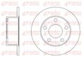 2x REMSA Bremsscheibe 6123.00 für VW SKODA AUDI 245mm PASSAT B5 3B2 3B3 Variant