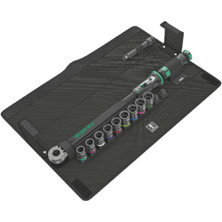 Wera Click-Torque C 3 Set 2 für die Betonverschraubung, 40-200 Nm, 11-teilig