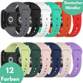 Armband für Xiaomi Mi Watch Lite 3 / Redmi 3 Uhrenarmband Silikon Ersatz Band ✅