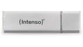 INTENSO USB 2.0 Speicherstick Alu Line, silber, 8 GB