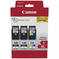 Original Canon PG 540 CL 541 XL Patronen SETS Tinte Pixma Drucker MX MG TS