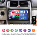 Autoradio Für Mercedes-Benz A/B Klasse/Vito W169 W639 W245 Android13 GPS NAV 64G