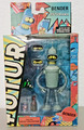 Toynami Series FUTURAMA 2008 Collection BENDER Action Figure, new, neu