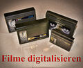 VHS, VHS-C, Hi8, Video8 Mini-DV digitalisieren, überspielen als Datei MP4 Datei 