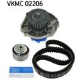 SKF WASSERPUMPE + ZAHNRIEMENSATZ FÜR FIAT 500 PANDA PUNTO VKMC 02206