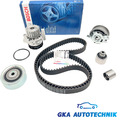 BOSCH Zahnriemen + Wasserpumpe + Rollen für AUDI A3 A4 A5 A6 VW GOLF 6