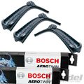 BOSCH AEROTWIN SCHEIBENWISCHER VORNE + HINTEN für VW GOLF 6 5K1 + SKODA YETI 5L