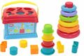 Simba ABC Baby Spielset Lachen & Lernen Sortierspaß Stapelpyramide ab 12 Monate