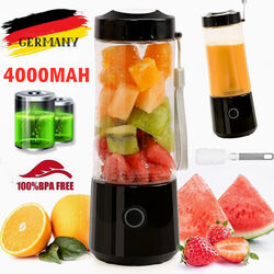 4000MAH Mixer Smoothie Maker Elektrischer Blender USB-Entsafter Mixer Standmixer