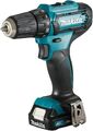 Makita DF333DSAE Akku-Bohrschrauber 12 V max. / 2,0 Ah, 2 Akkus + Ladegerät im