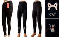 Mädchen Winterleggings  Leggins Winter Leggings Legings Winterhose Thermo 98-164