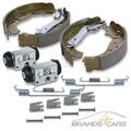 ATEC SET BREMSBACKEN TROMMELBREMSE+ZUBEHÖR+RADBREMSZYLINDER FÜR OPEL ADAM CORSA