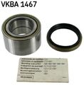 SKF VKBA1467 Radlagersatz Radlager Satz Hinterachse Hinten für Ford 