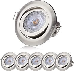 Led Einbaustrahler 230V Flach 5W Led spot 3-Step, led einbaustrahler dimmbar 