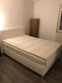 Boxspringbett 160x200 mit matratze und topper