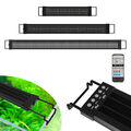 55-150cm LED Aquarium RGB Lampe Salzwasserfische Energiesparend Beleuchtung