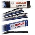 BOSCH AEROTWIN SCHEIBENWISCHER A950S +HECKWISCHER A330H FÜR VW GOLF PLUS 5M