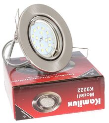 5er Set LED Einbaustrahler Decken Spots Lampen Einbau Leuchte ultra flach 230V