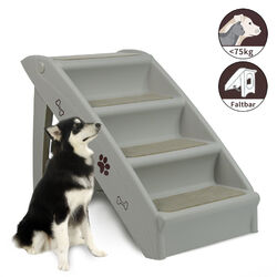 Hundetreppe Tiertreppe Haustiertreppe Hundestufe Hundeleiter Hundestiege 75 kg