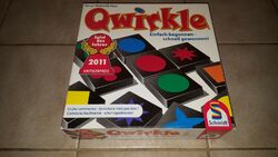 QWIRKLE - Schmidt Spiele 2011 - komplettes Spielmaterial in top Zustand - Kultig