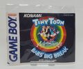 GameBoy - Tiny Toon Adventures BAB'S BIG BREAK  Spielanleitung ( akzeptabel )