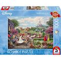 Schmidt Spiele Puzzle - Thomas Kinkade Studios: Disney Dreams Collection -