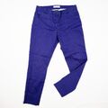 BRAX Feel Good Damen Chino Hose Gr. 38, blau, Modell Mirka Stretch, Freizeithose