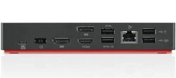 Lenovo Thinkpad USB-C Dock Gen2 40AS Inkl. 90W Netzteil Und USB-C Kabel