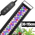 Einstellbar LED RGB Aquarium Beleuchtung Lampe Vollspektrum Aufsetzleuchte Licht