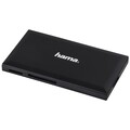 HAMA USB 3.0 Multi, Kartenlesegerät, Schwarz