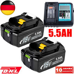 9Ah Original Ersatzakku 18V Für Makita Akku BL1850B BL1830 BL1860B LXT400 BL1860