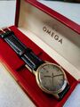 Omega Seamaster 30, 1960 vinatge gold, Honeycomb-Zifferblatt + Box