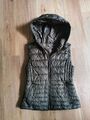 ZARA Damen Weste Jacke Khaki Gr. S