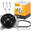 CONTINENTAL WASSERPUMPE FÜR PEUGEOT 107 CITROEN C1 TOYOTA YARIS AYGO 1.0