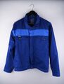 Snickers Arbeitskleidung Herren Jacke Freizeit winddicht blau Baumwollmischung Größe S