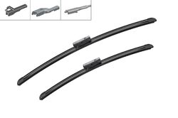 Wischblatt Scheibenwischer Aerotwin Multi-Clip BOSCH 3 397 014 123 für BMW F20