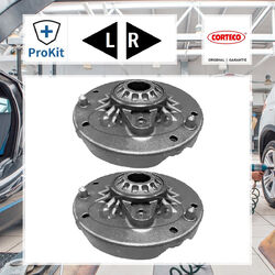 2x ORIGINAL® Corteco Reparatursatz, Federbeinstützlager Vorne, Links, Rechts