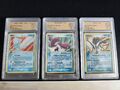 Mew Kyogre und Suicune Goldstar Bundle Pokemon Pokémon Karten 