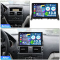 6G+128G Android 13 Apple Carplay Autoradio Für Mercedes Benz C Klasse W204 S204