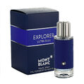 Montblanc Explorer Ultra Blue 30ml Eau de Parfum Neu & OVP