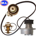 Zahnriemen Satz  Wasserpumpe Thermostat Opel Astra F G Corsa B