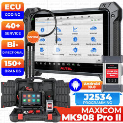 Autel MK908P II MaxiSys MS908S Pro Elite OBD2 Diagnosegerät ECU Programm Coding