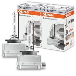 OSRAM XENON XENARC® D1S SCHEINWERFER CLASSIC LAMPE BRENNER 66140CLC 2xDie Nr.1* für Autoteile: Top-Preis-Leistungs-Verhältnis