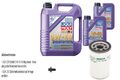 BOSCH Ölfilter 7L Liqui Moly Leichtlauf High Tech 5W-40 für Jaguar XK8