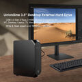 Externe 16TB Desktop Festplatte USB-C 3.2 Gen 2 SuperSpeed Für Windows Mac Linux