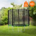 Gartentrampolin Komplettset Zubehör Netz Leiter Trampolin Kindertrampolin Ø183cm