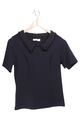 JUDITH WILLIAMS T-Shirt Schwarz Gr. 34 Kurzarm Basic Damen