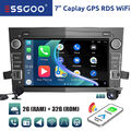 2+32G Android 13 Carplay Autoradio GPS Kamera Für Opel Astra Corsa Vivaro Combo