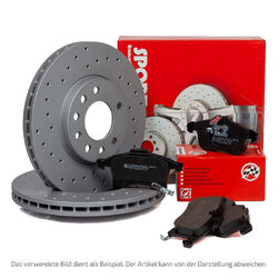 Zimmermann SPORT Bremsscheiben Ø 256mm Beläge für VW POLO 6N2 LUPO 1.6 GTI vorne